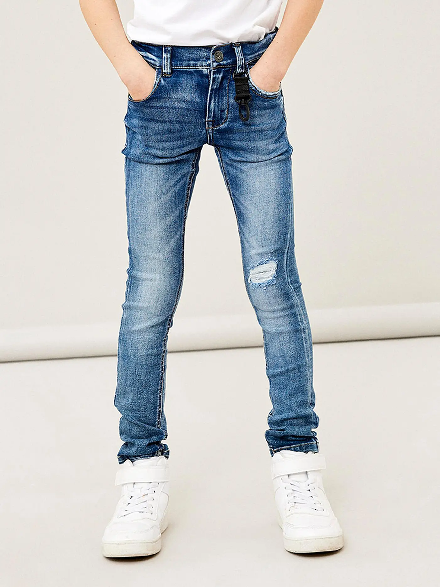 NAME IT | Jungen Jeans Skinny Fit NKMPETE | 
